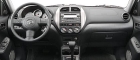 2003 Toyota RAV4 (unutrašnjost)
